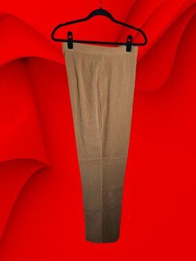 White Stag Women’s Tan Chamois Textured Dress Pants